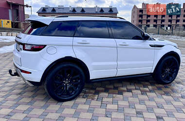 Позашляховик / Кросовер Land Rover Range Rover Evoque 2016 в 