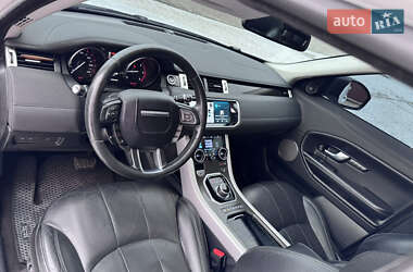 Позашляховик / Кросовер Land Rover Range Rover Evoque 2016 в 