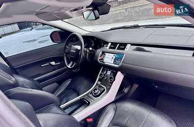 Позашляховик / Кросовер Land Rover Range Rover Evoque 2016 в 