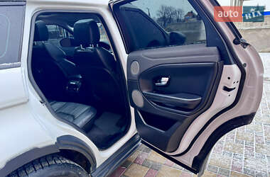 Позашляховик / Кросовер Land Rover Range Rover Evoque 2016 в 