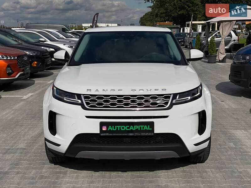 Внедорожник / Кроссовер Land Rover Range Rover Evoque 2020 в Киеве фото 6 Внедорожник / Кроссовер Land Rover Range Rover Evoque 2020 в Киеве