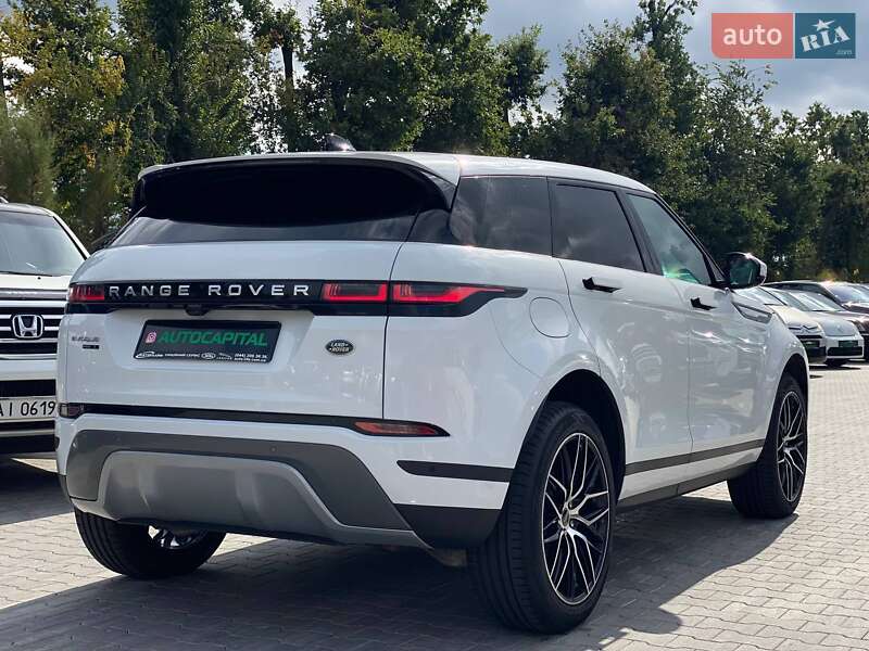 Внедорожник / Кроссовер Land Rover Range Rover Evoque 2020 в Киеве фото 12 Внедорожник / Кроссовер Land Rover Range Rover Evoque 2020 в Киеве