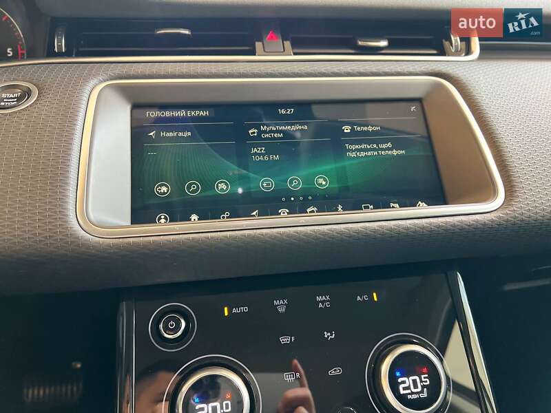 Внедорожник / Кроссовер Land Rover Range Rover Evoque 2019 в Киеве фото 30 Внедорожник / Кроссовер Land Rover Range Rover Evoque 2019 в Киеве