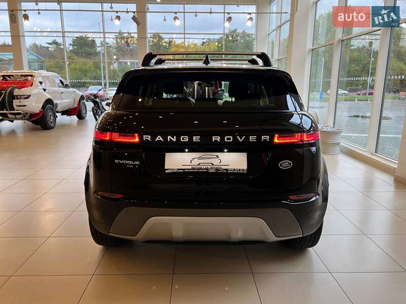 Внедорожник / Кроссовер Land Rover Range Rover Evoque 2019 в Киеве фото 13 Внедорожник / Кроссовер Land Rover Range Rover Evoque 2019 в Киеве
