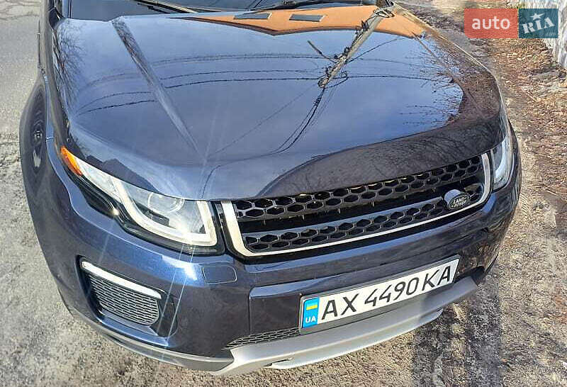 Внедорожник / Кроссовер Land Rover Range Rover Evoque 2016 в Киеве фото 18 Внедорожник / Кроссовер Land Rover Range Rover Evoque 2016 в Киеве