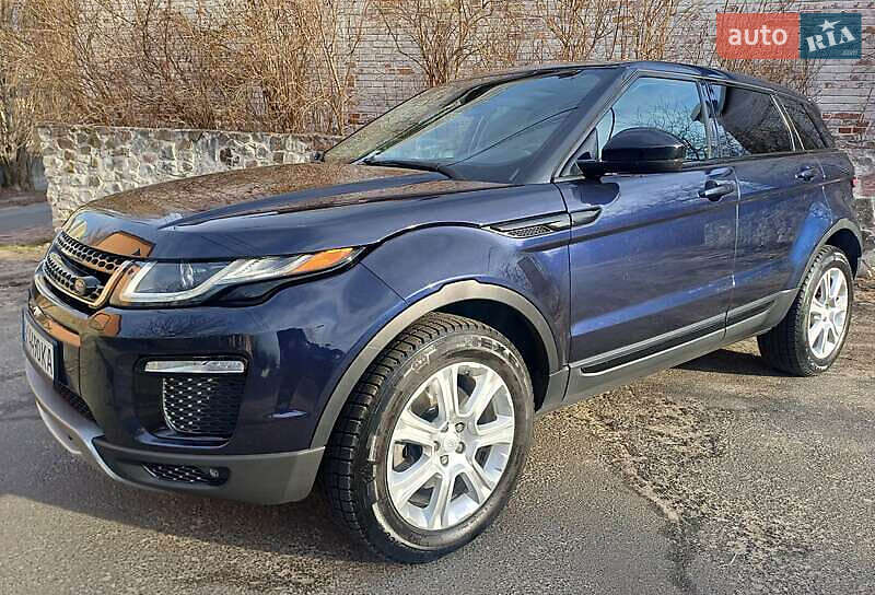 Внедорожник / Кроссовер Land Rover Range Rover Evoque 2016 в Киеве фото 4 Внедорожник / Кроссовер Land Rover Range Rover Evoque 2016 в Киеве