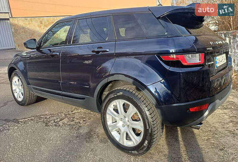 Внедорожник / Кроссовер Land Rover Range Rover Evoque 2016 в Киеве фото 8 Внедорожник / Кроссовер Land Rover Range Rover Evoque 2016 в Киеве