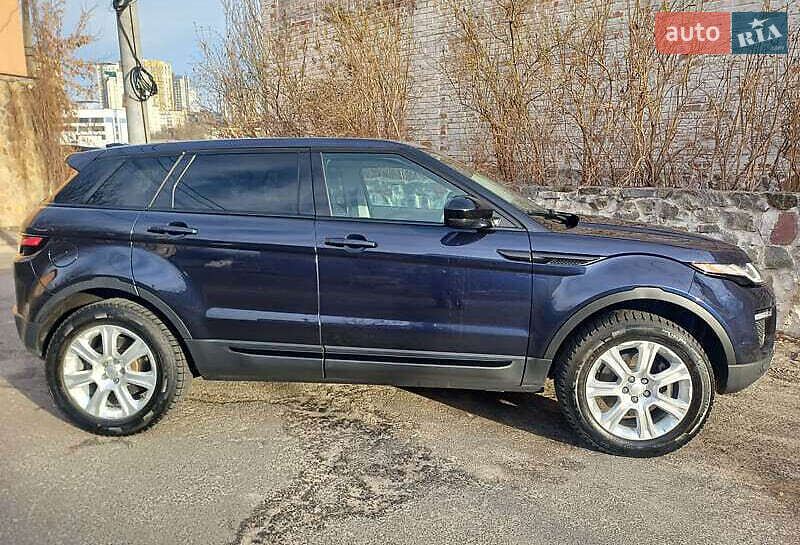 Внедорожник / Кроссовер Land Rover Range Rover Evoque 2016 в Киеве фото 11 Внедорожник / Кроссовер Land Rover Range Rover Evoque 2016 в Киеве