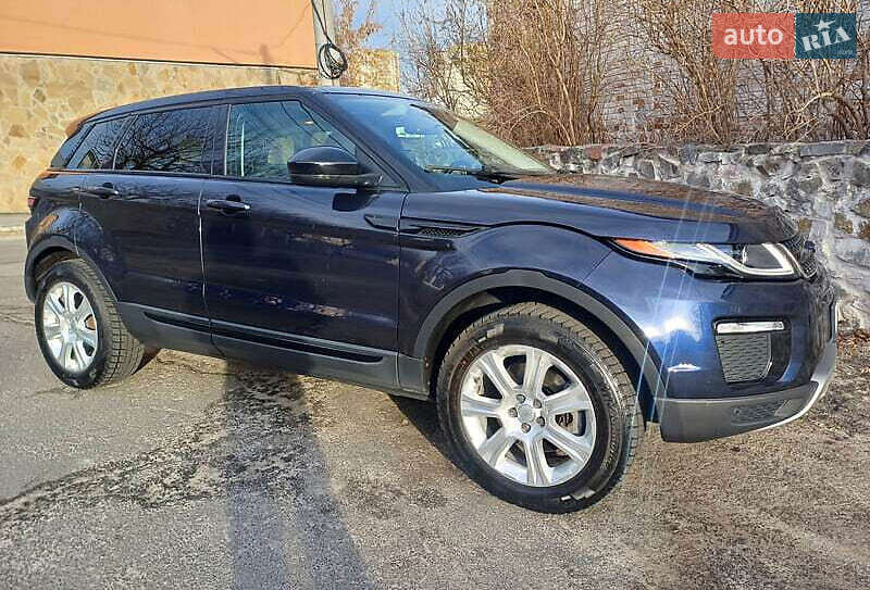 Внедорожник / Кроссовер Land Rover Range Rover Evoque 2016 в Киеве фото 12 Внедорожник / Кроссовер Land Rover Range Rover Evoque 2016 в Киеве