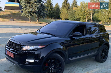 Внедорожник / Кроссовер Land Rover Range Rover Evoque 2015 в 