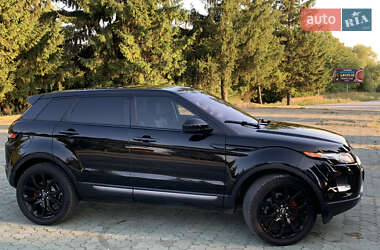 Внедорожник / Кроссовер Land Rover Range Rover Evoque 2015 в 