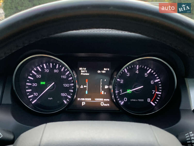 Внедорожник / Кроссовер Land Rover Range Rover Evoque 2015 в Дубно