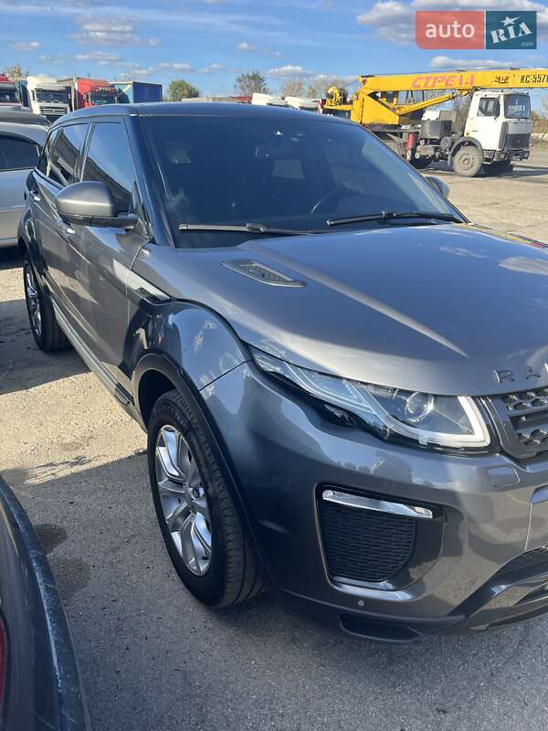 Внедорожник / Кроссовер Land Rover Range Rover Evoque 2018 в Днепре