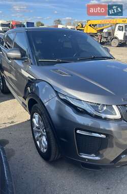 Позашляховик / Кросовер Land Rover Range Rover Evoque 2018 в 