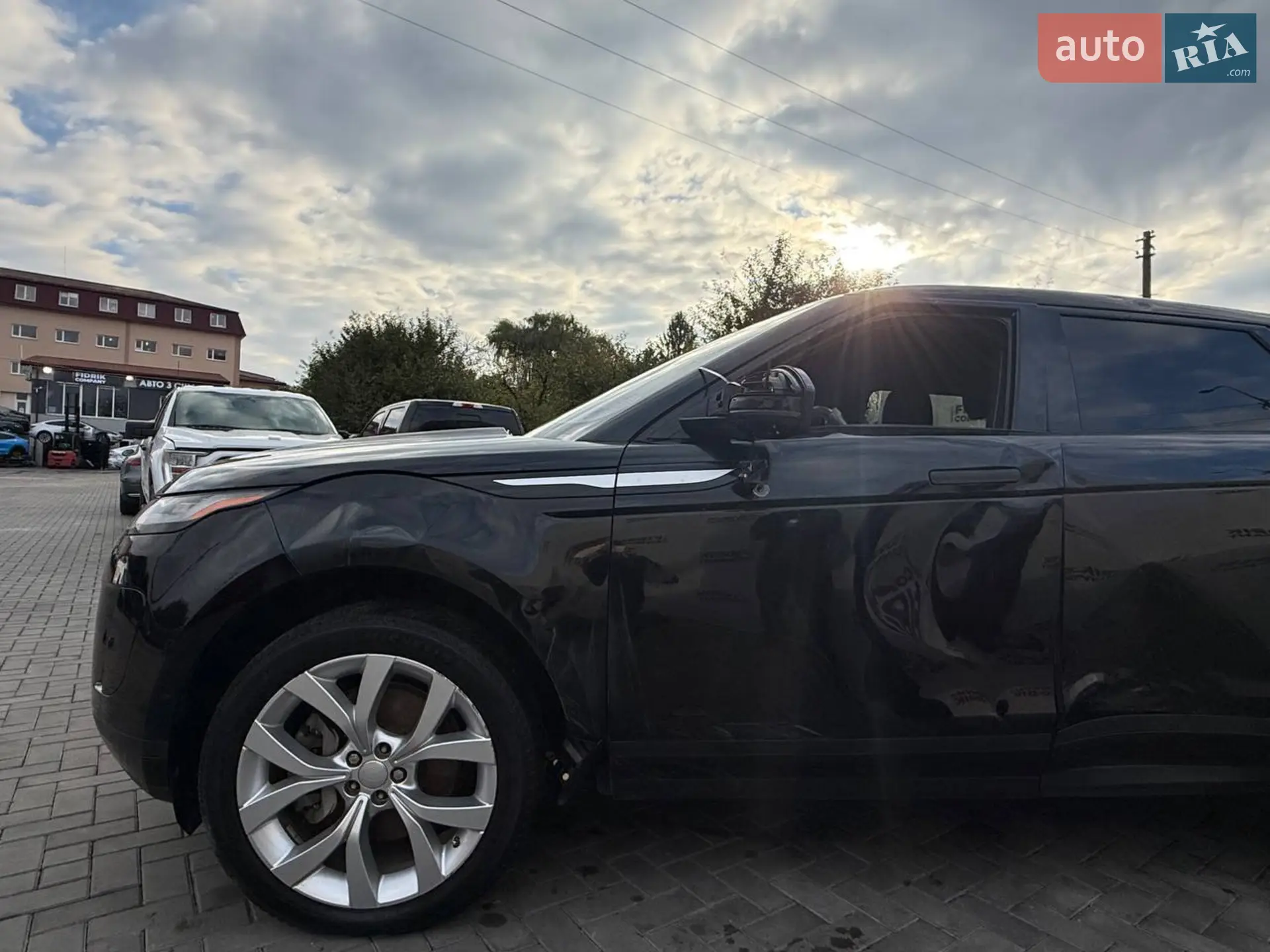 2020 Land Rover Range Rover Evoque - мініатюра 7
