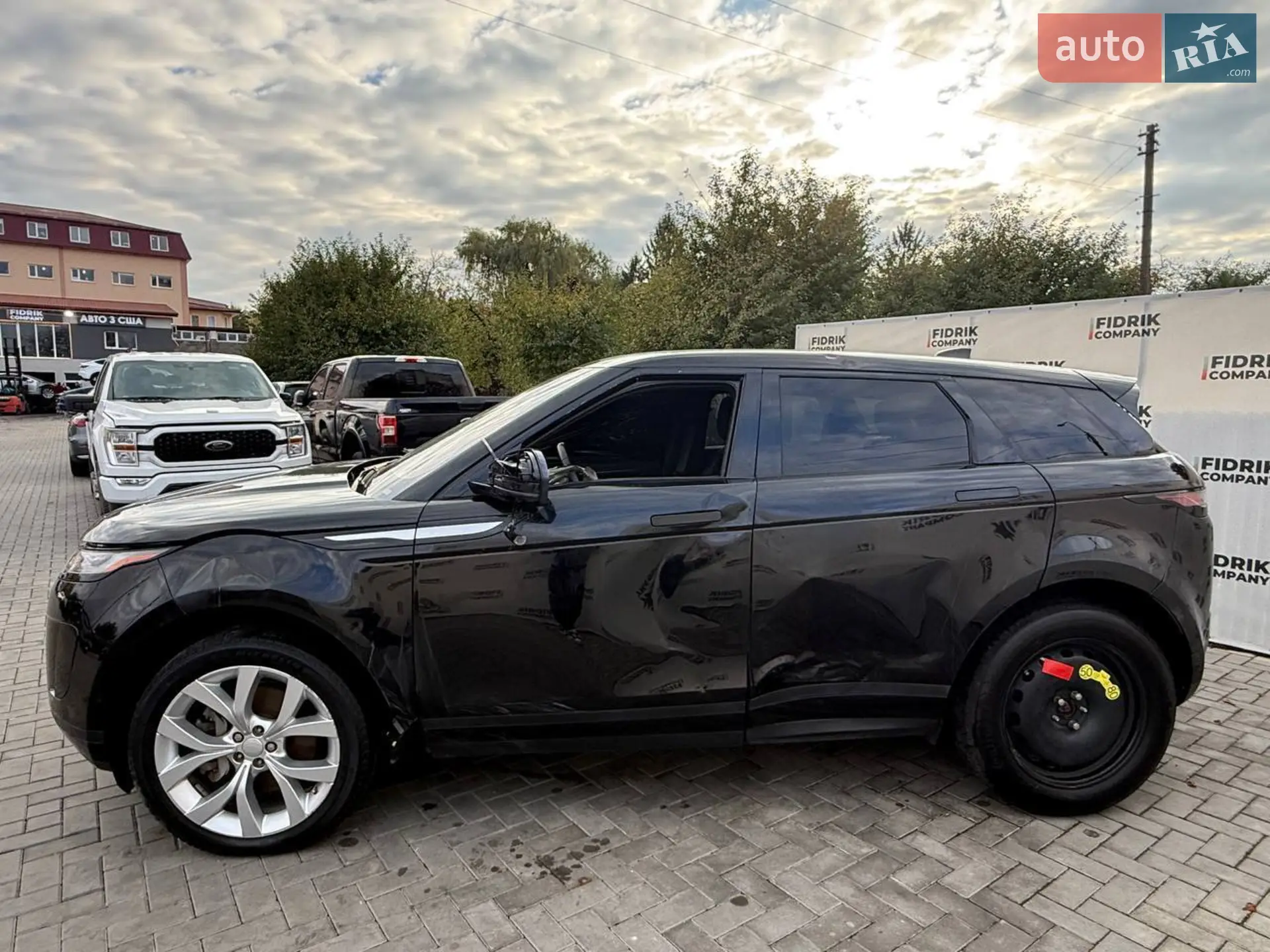 2020 Land Rover Range Rover Evoque - мініатюра 19