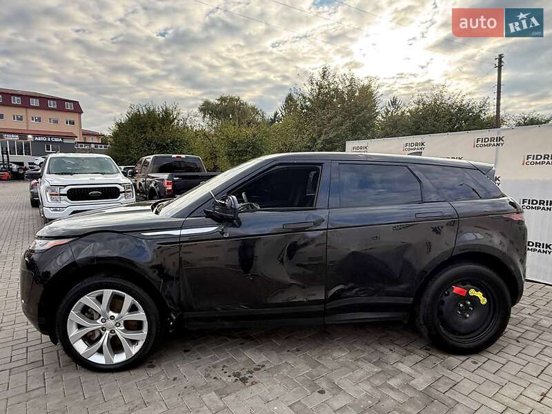 Позашляховик / Кросовер Land Rover Range Rover Evoque 2020 в Луцьку фото 19 Позашляховик / Кросовер Land Rover Range Rover Evoque 2020 в Луцьку