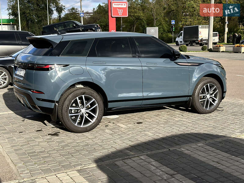 Позашляховик / Кросовер Land Rover Range Rover Evoque 2024 в Одесі фото 4 Позашляховик / Кросовер Land Rover Range Rover Evoque 2024 в Одесі