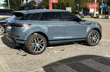 Внедорожник / Кроссовер Land Rover Range Rover Evoque 2024 в 
