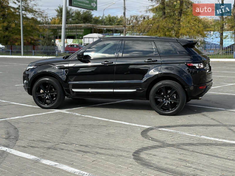 Позашляховик / Кросовер Land Rover Range Rover Evoque 2015 в Одесі фото 4 Позашляховик / Кросовер Land Rover Range Rover Evoque 2015 в Одесі