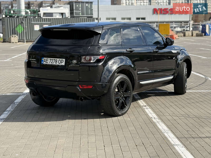 Позашляховик / Кросовер Land Rover Range Rover Evoque 2015 в Одесі фото 10 Позашляховик / Кросовер Land Rover Range Rover Evoque 2015 в Одесі