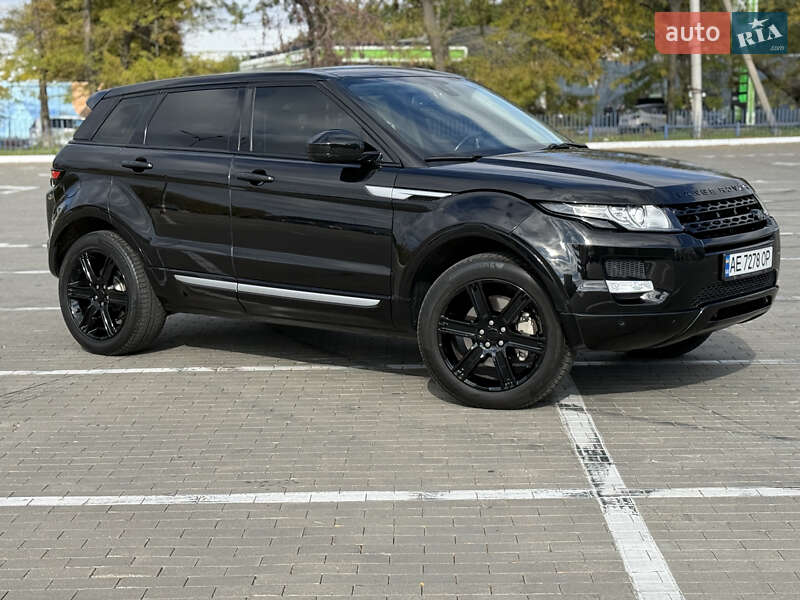 Позашляховик / Кросовер Land Rover Range Rover Evoque 2015 в Одесі фото 14 Позашляховик / Кросовер Land Rover Range Rover Evoque 2015 в Одесі