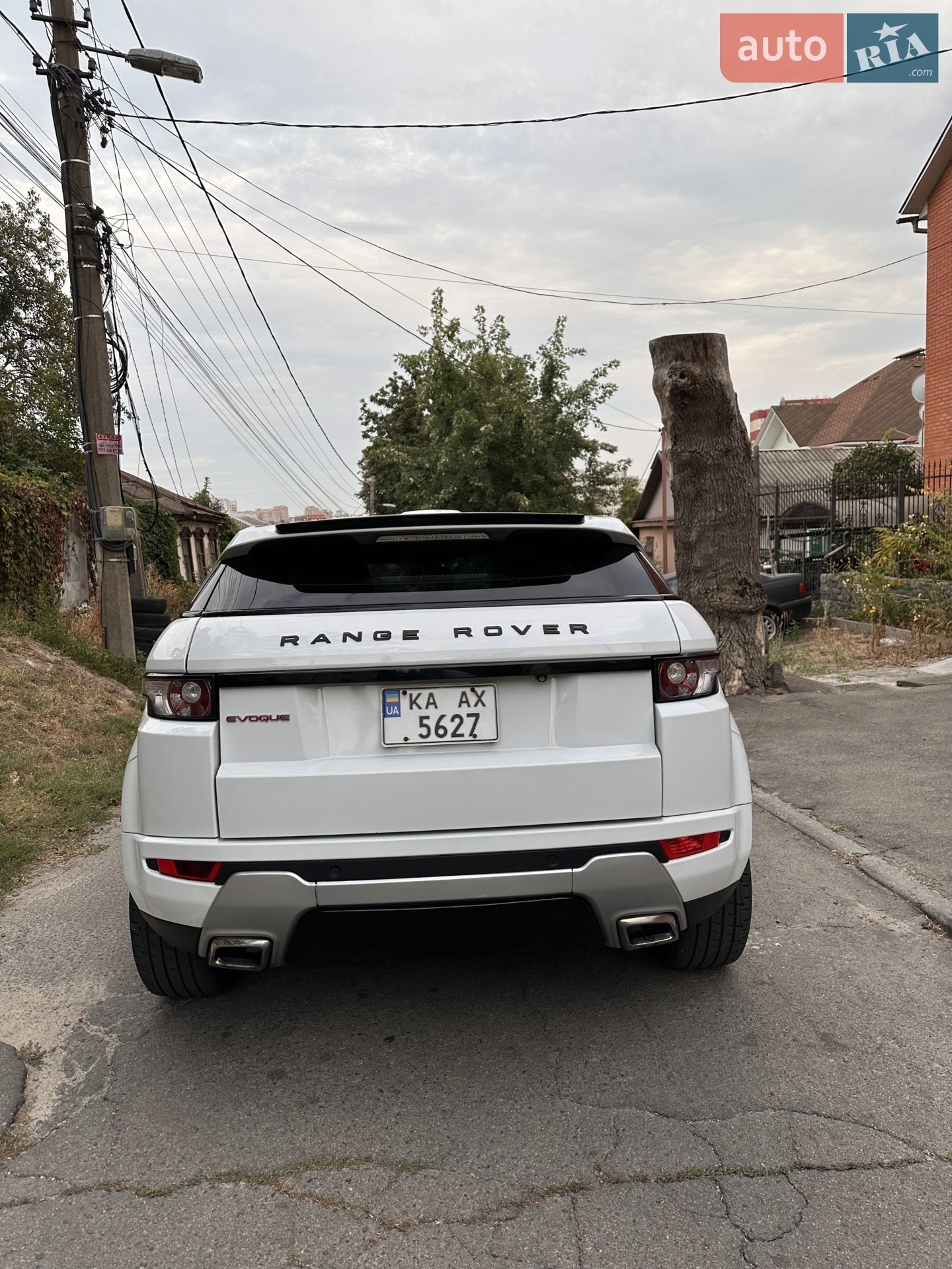 2011 Land Rover Range Rover Evoque - мініатюра 4