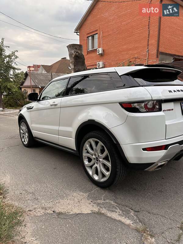 Внедорожник / Кроссовер Land Rover Range Rover Evoque 2011 в Киеве