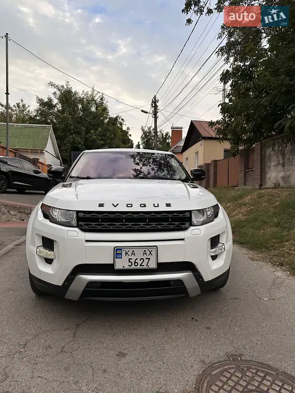 Land Rover Range Rover Evoque 2011