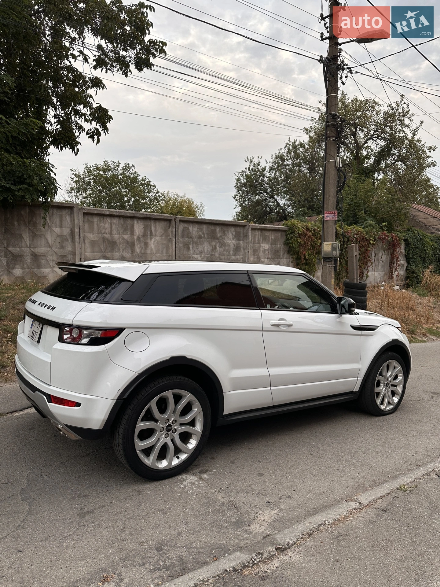 2011 Land Rover Range Rover Evoque - мініатюра 3