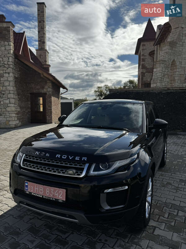 Позашляховик / Кросовер Land Rover Range Rover Evoque 2017 в Тернополі фото 2 Позашляховик / Кросовер Land Rover Range Rover Evoque 2017 в Тернополі