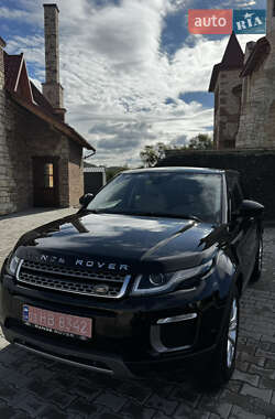 Внедорожник / Кроссовер Land Rover Range Rover Evoque 2017 в 
