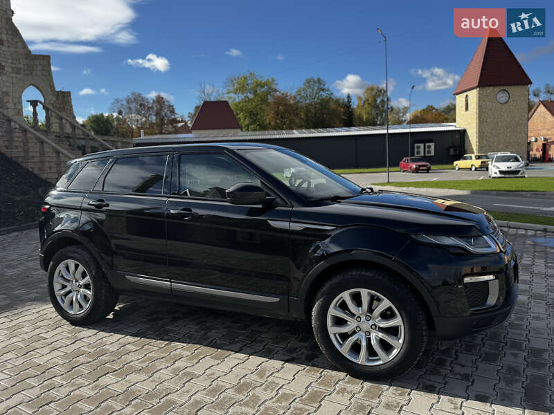 Позашляховик / Кросовер Land Rover Range Rover Evoque 2017 в Тернополі фото 3 Позашляховик / Кросовер Land Rover Range Rover Evoque 2017 в Тернополі