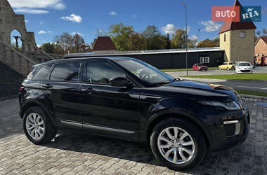 Внедорожник / Кроссовер Land Rover Range Rover Evoque 2017 в 