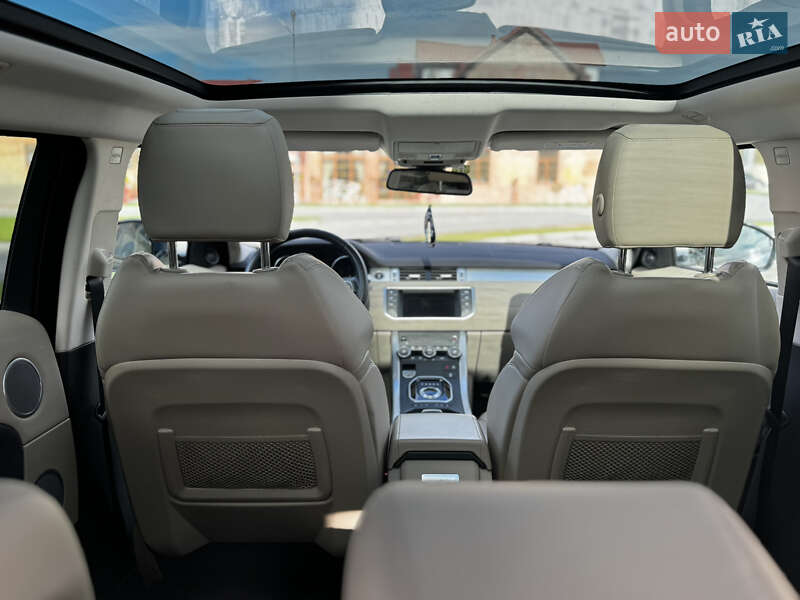 Позашляховик / Кросовер Land Rover Range Rover Evoque 2017 в Тернополі фото 24 Позашляховик / Кросовер Land Rover Range Rover Evoque 2017 в Тернополі