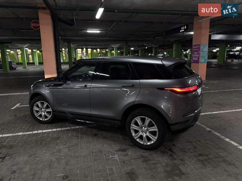 Внедорожник / Кроссовер Land Rover Range Rover Evoque 2019 в Киеве фото 4 Внедорожник / Кроссовер Land Rover Range Rover Evoque 2019 в Киеве