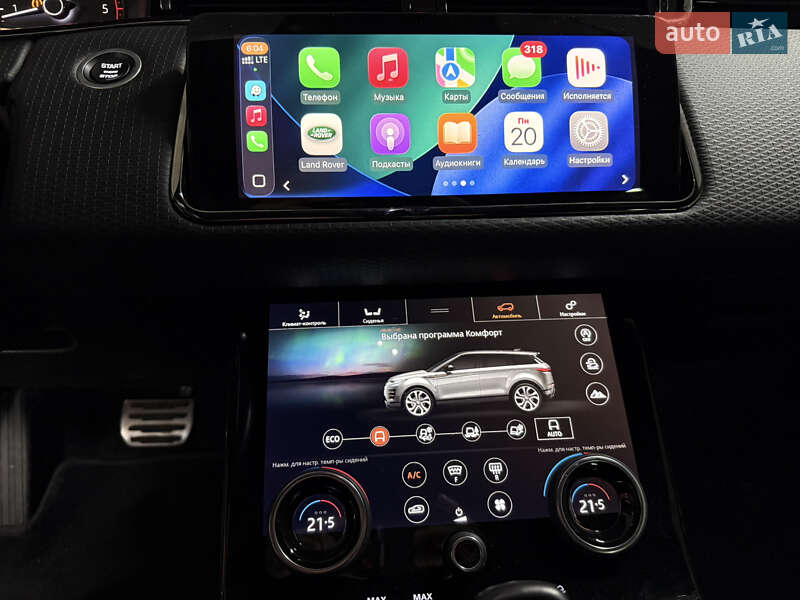 Внедорожник / Кроссовер Land Rover Range Rover Evoque 2019 в Киеве фото 20 Внедорожник / Кроссовер Land Rover Range Rover Evoque 2019 в Киеве