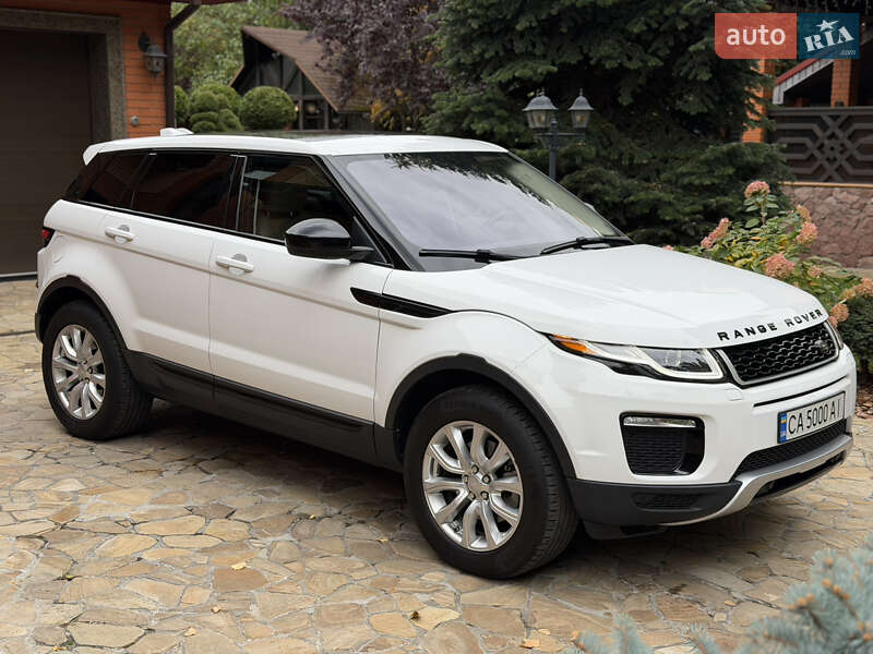 Внедорожник / Кроссовер Land Rover Range Rover Evoque 2016 в Черкассах фото 3 Внедорожник / Кроссовер Land Rover Range Rover Evoque 2016 в Черкассах
