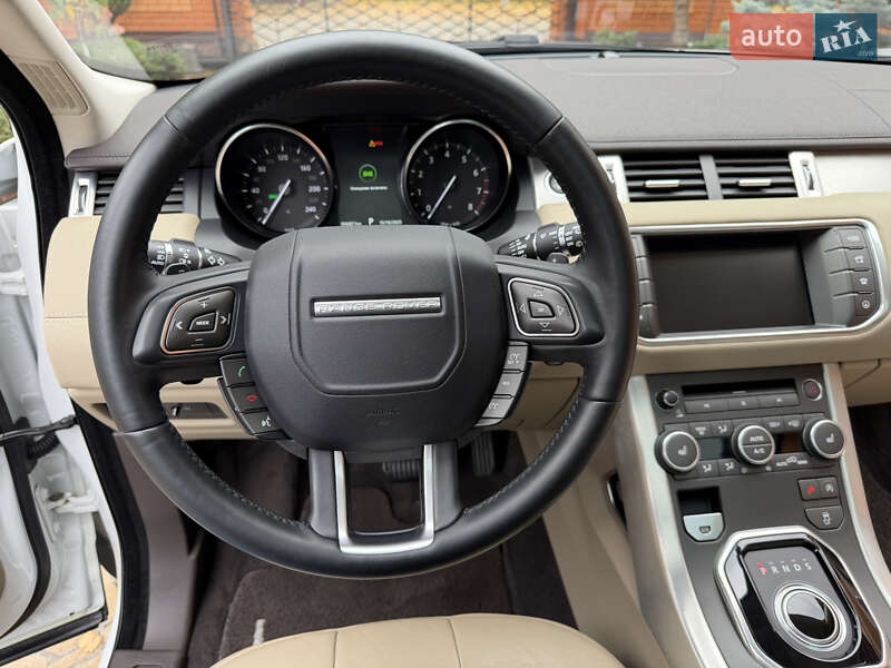 Внедорожник / Кроссовер Land Rover Range Rover Evoque 2016 в Черкассах фото 31 Внедорожник / Кроссовер Land Rover Range Rover Evoque 2016 в Черкассах