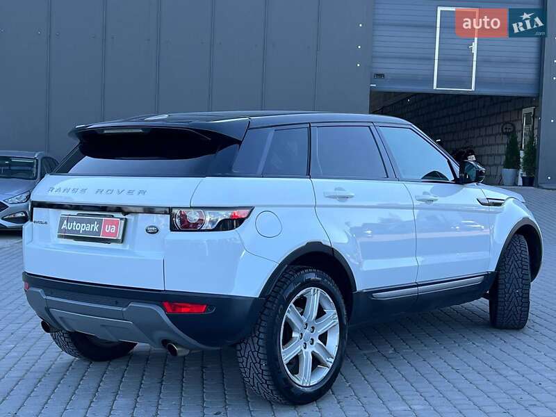 Позашляховик / Кросовер Land Rover Range Rover Evoque 2015 в Львові