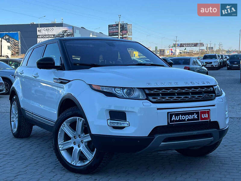 Позашляховик / Кросовер Land Rover Range Rover Evoque 2015 в Львові