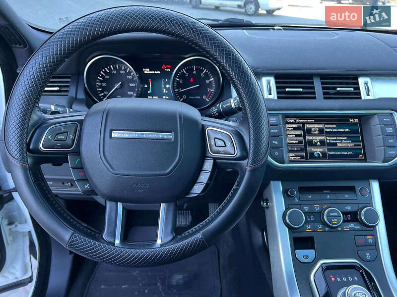 Позашляховик / Кросовер Land Rover Range Rover Evoque 2015 в Львові