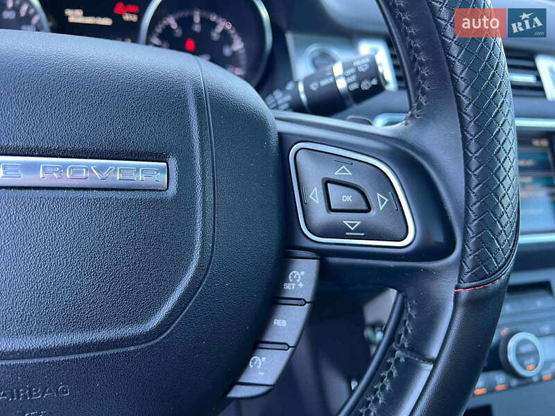Позашляховик / Кросовер Land Rover Range Rover Evoque 2015 в Львові