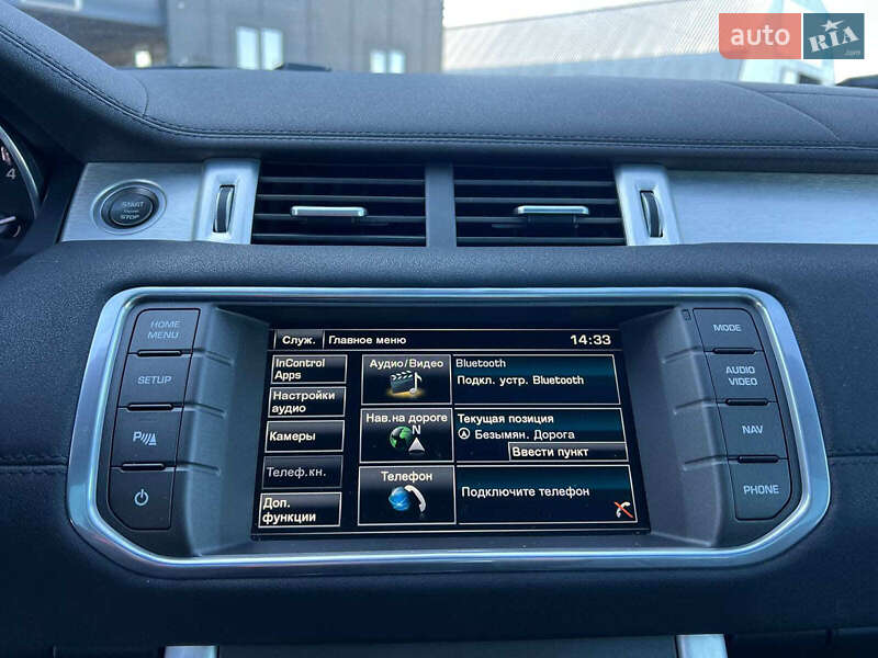 Позашляховик / Кросовер Land Rover Range Rover Evoque 2015 в Львові