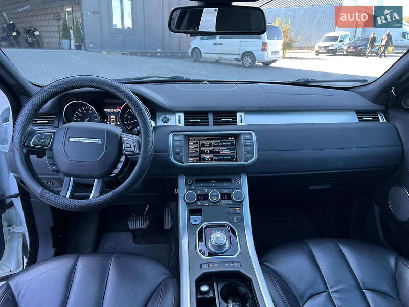 Позашляховик / Кросовер Land Rover Range Rover Evoque 2015 в Львові