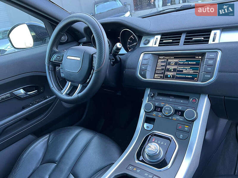 Позашляховик / Кросовер Land Rover Range Rover Evoque 2015 в Львові