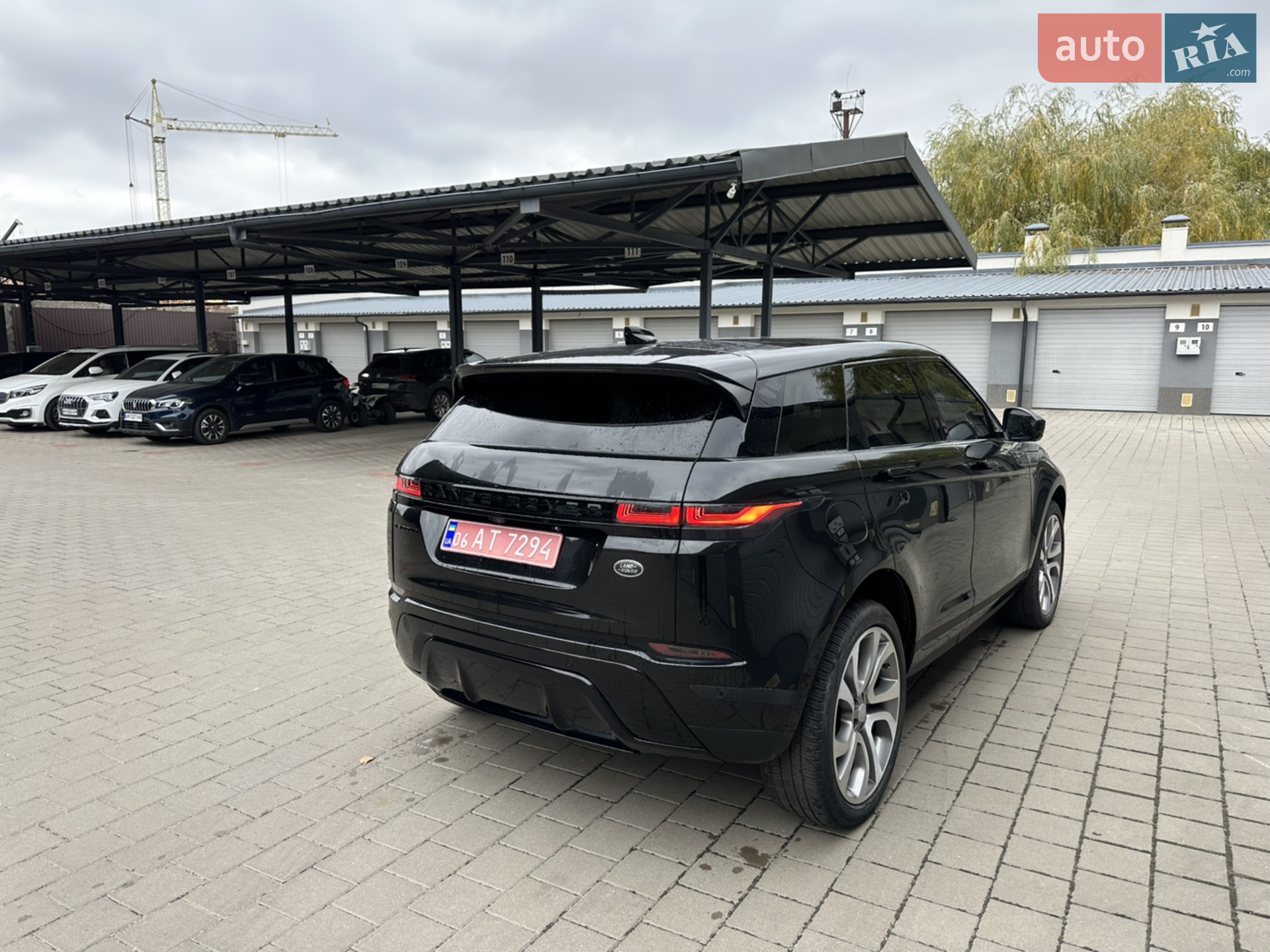 2020 Land Rover Range Rover Evoque - мініатюра 9