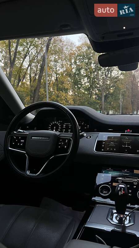 Позашляховик / Кросовер Land Rover Range Rover Evoque 2021 в Чернівцях фото 22 Позашляховик / Кросовер Land Rover Range Rover Evoque 2021 в Чернівцях