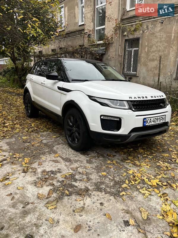 Land Rover Range Rover Evoque 2018