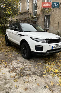Позашляховик / Кросовер Land Rover Range Rover Evoque 2018 в  Позашляховик / Кросовер Land Rover Range Rover Evoque 2018 в